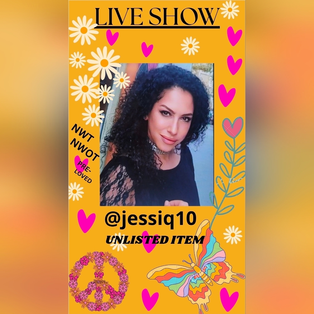 ***DO NOT LIKE***  THIS LISTING IS FOR AN UNLISTED ITEM DURING MY LIVE SHOW.